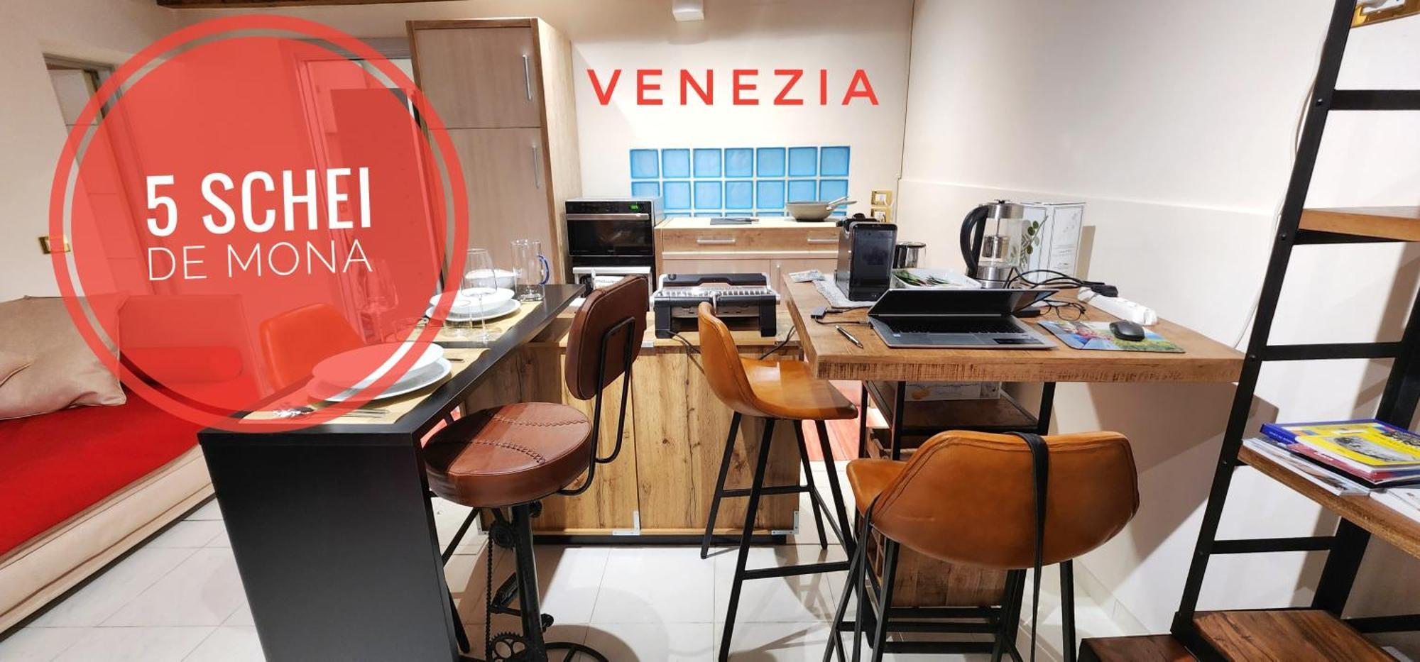 5 Schei De Mona Best Holiday Apartment With Gym In Venice Cannaregio 外观 照片