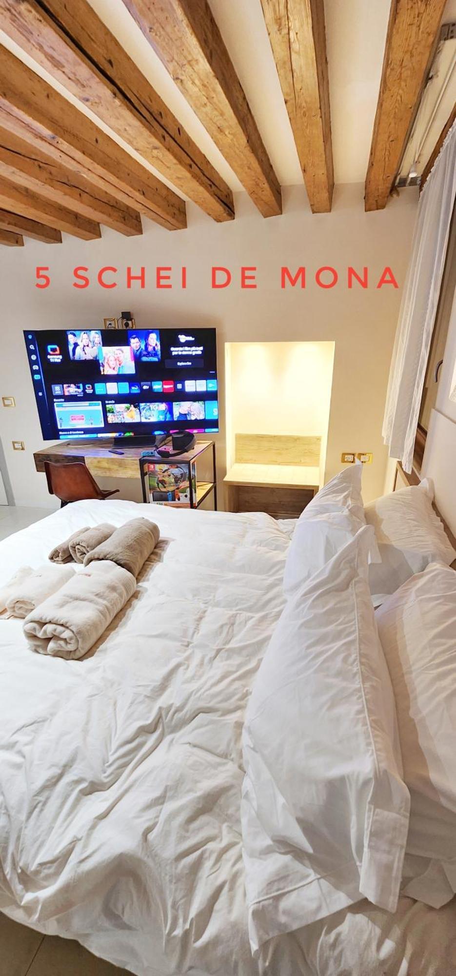 5 Schei De Mona Best Holiday Apartment With Gym In Venice Cannaregio 外观 照片