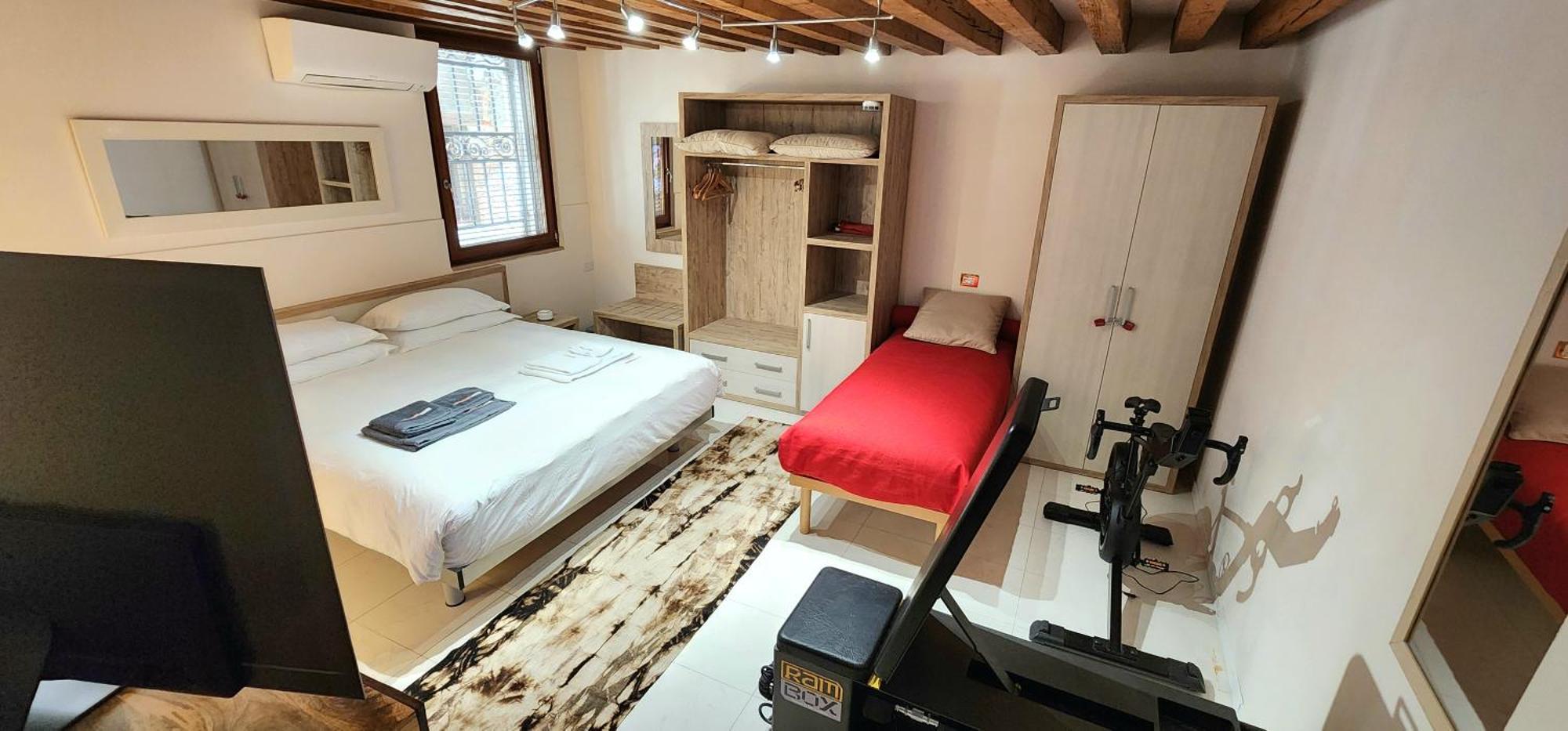 5 Schei De Mona Best Holiday Apartment With Gym In Venice Cannaregio 外观 照片